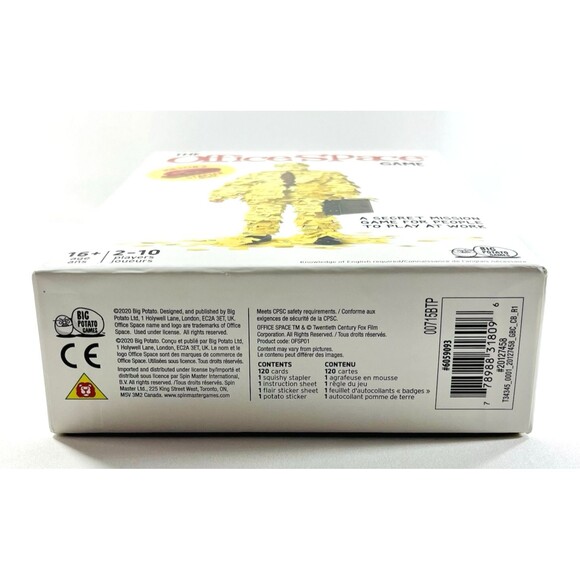 The Office Space Game Trivia Knowledge Skills Work Place Secret Mission Game New - Picture 5 of 8